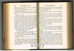Collection de 8 livres anciens des oeuvres complètes de Victor Hugo Editions Nel