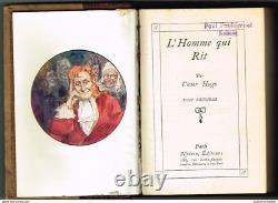Collection de 8 livres anciens des oeuvres complètes de Victor Hugo Editions Nel