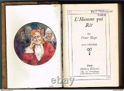 Collection de 8 livres anciens des oeuvres complètes de Victor Hugo Editions Nel