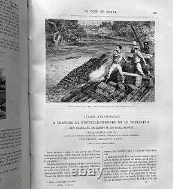 Collection de la revue le Tour du Monde d'Édouard Charton 1860-1894, complète