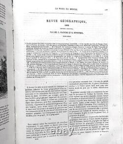 Collection de la revue le Tour du Monde d'Édouard Charton 1860-1894, complète