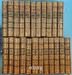 Collection des Oeuvres Complètes ROUSSEAU Jean-Jacques Edité par S. N, 1782