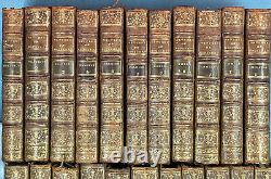 Collection des Oeuvres Complètes ROUSSEAU Jean-Jacques Edité par S. N, 1782