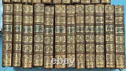 Collection des Oeuvres Complètes ROUSSEAU Jean-Jacques Edité par S. N, 1782