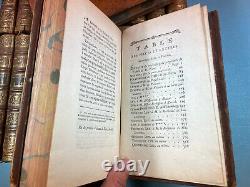 Collection des Oeuvres Complètes ROUSSEAU Jean-Jacques Edité par S. N, 1782