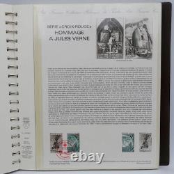 Collection documents premier jour de timbres de France 1982-1983 complet