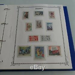 Collection historique timbres de France neufs 1965-1977 complet, SUP