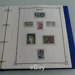 Collection historique timbres de France neufs 1965-1977 complet, SUP