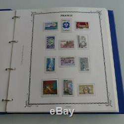 Collection historique timbres de France neufs 1978-1989 complet, SUP