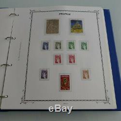 Collection historique timbres de France neufs 1978-1989 complet, SUP