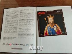 Collection livre et dvd Les rois de France 40 volumes collection complète H1