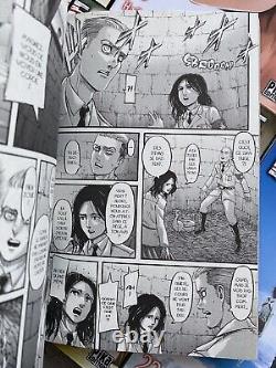 Collection manga Attaque des Titans serie complete tome 1 à 26 VF Pika neuf