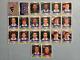 Collection panini complete tres rare equipe de france euro 96 zidane deschamps