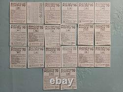 Collection panini complete tres rare equipe de france euro 96 zidane deschamps
