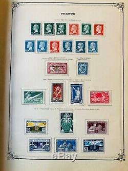 Collection timbre de France 1900 à 1957 (complet après 1936) neufs dt 182, pexip