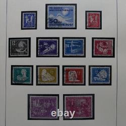 Collection timbres Allemagne de l'Est 1949-1990 complète en 3 albums