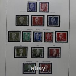 Collection timbres Allemagne de l'Est 1949-1990 complète en 3 albums