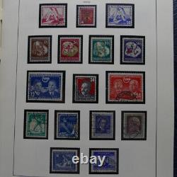 Collection timbres Allemagne de l'Est 1949-1990 complète en 3 albums