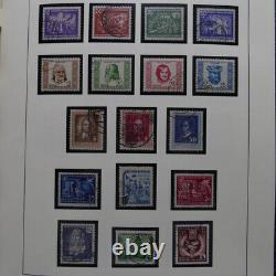 Collection timbres Allemagne de l'Est 1949-1990 complète en 3 albums