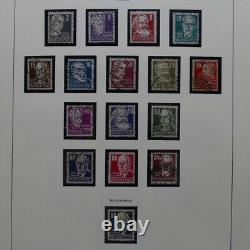 Collection timbres Allemagne de l'Est 1949-1990 complète en 3 albums