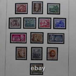 Collection timbres Allemagne de l'Est 1949-1990 complète en 3 albums