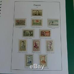 Collection timbres de France 1960-1969 complet dans un album Yvert, SUP