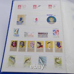 Collection timbres de France 1990-2001 neufs complet