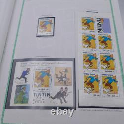 Collection timbres de France 2000-2008 neufs complet en album