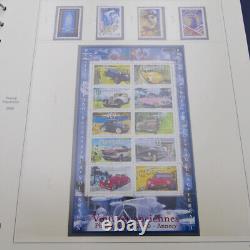 Collection timbres de France 2000 neufs complet en album Safe