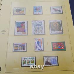 Collection timbres de France 2000 neufs complet en album Safe