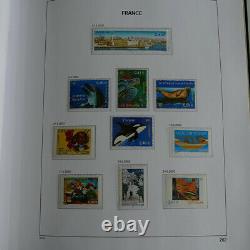 Collection timbres de France 2001-2008 complet neuf en album DAVO, SUP
