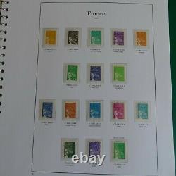 Collection timbres de France 2002-2004 complet dans un album Yvert, SUP