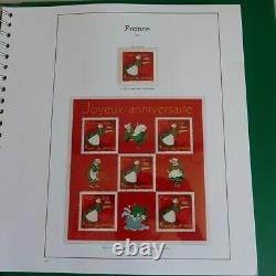 Collection timbres de France 2005-2006 complet dans un album Yvert, SUP