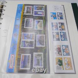 Collection timbres de France 2005-2007 neuf complète en album Safe