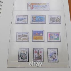 Collection timbres de France 2010 neufs complet en album Lindner