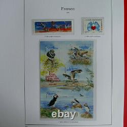 Collection timbres de France 2012-2013 neufs complet en album Yvert, SUP