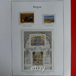 Collection timbres de France 2012-2013 neufs complet en album Yvert, SUP