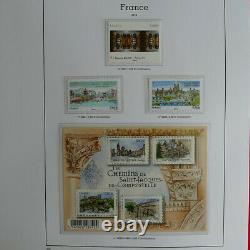 Collection timbres de France 2014-2016 neufs complet en album Yvert, SUP