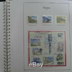 Collection timbres de France neuf 2009-2012 complet en album, SUP