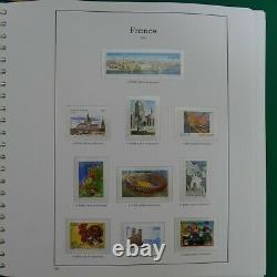 Collection timbres de France neufs 2002-2004 complet en album, SUP