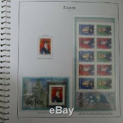Collection timbres de France neufs 2007-2008 complet en album, SUP