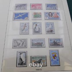Collection timbres de T. A. A. F. 1948-2003 complet neuf en 2 albums