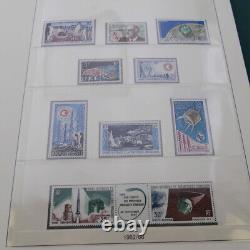 Collection timbres de T. A. A. F. 1948-2003 complet neuf en 2 albums