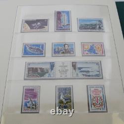 Collection timbres de T. A. A. F. 1948-2003 complet neuf en 2 albums