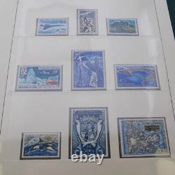 Collection timbres de T. A. A. F. 1948-2003 complet neuf en 2 albums