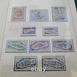 Collection timbres de T. A. A. F. 1948-2003 complet neuf en 2 albums