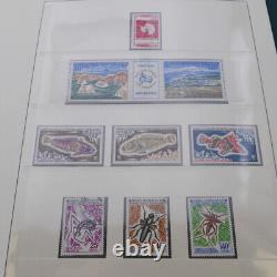 Collection timbres de T. A. A. F. 1948-2003 complet neuf en 2 albums