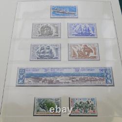 Collection timbres de T. A. A. F. 1948-2003 complet neuf en 2 albums
