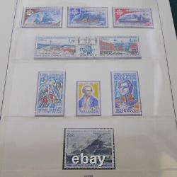 Collection timbres de T. A. A. F. 1948-2003 complet neuf en 2 albums