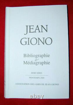 Collections Completes Des 66 Bulletins De L'association Des Amis De Jean Giono